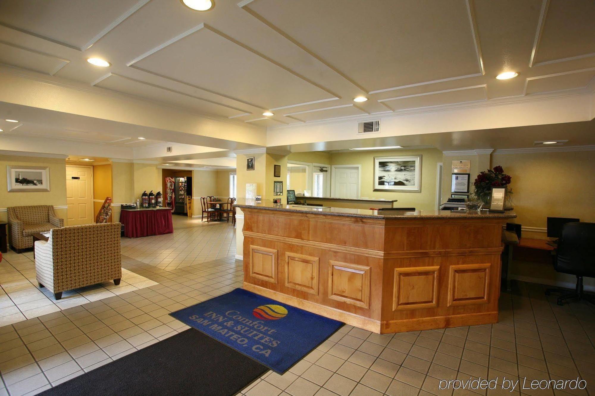 San Mateo Sfo Airport Hotel Exterior foto
